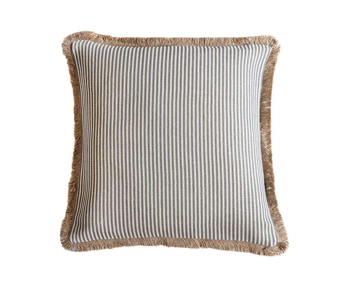 Oak & Ave - Wholesale Chair cushion - WHOLESALE Pinstripe Cushion - Cover Only0