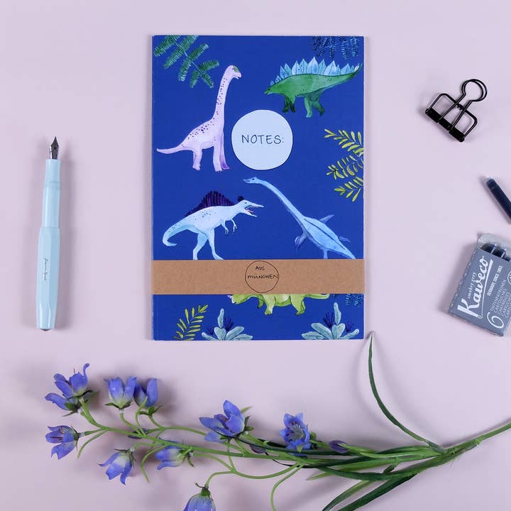 Notebook A5/A6 Dinosaur for wholesale by Wonder Of Today