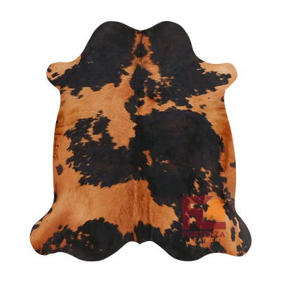 Fortezza Leather - Vendita all'ingrosso Tappeto - Tappeto in pelle bovina Latte - colorato1