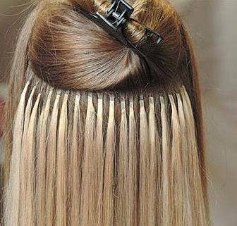 Naturlig Sort Keratin I-Tip - 45 cm indiske naturlige hårforlængelser - Remi DD for engroshandel på Faire2