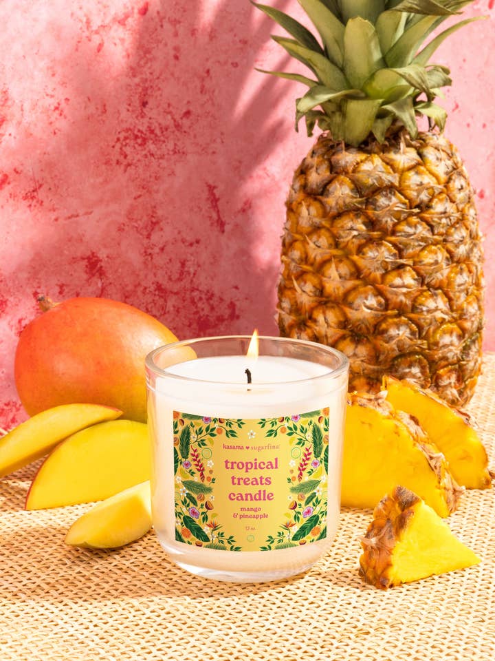 Kasama x Sugarfina Candle for wholesale by Kasama