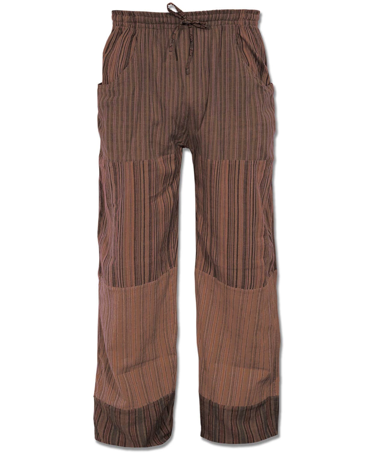 Soul Flower - Wholesale Pants - Women's - Patchwork Pants - Brown8
