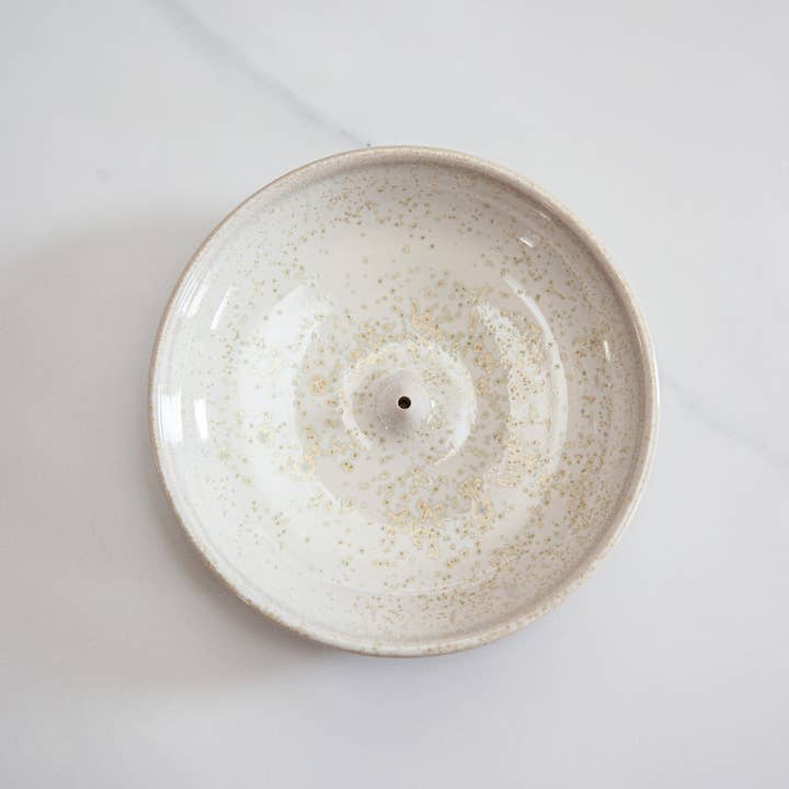 Melike Carr - Vente Plateaux à bijoux - Plats à anneaux en céramique, glaçures cristallines15