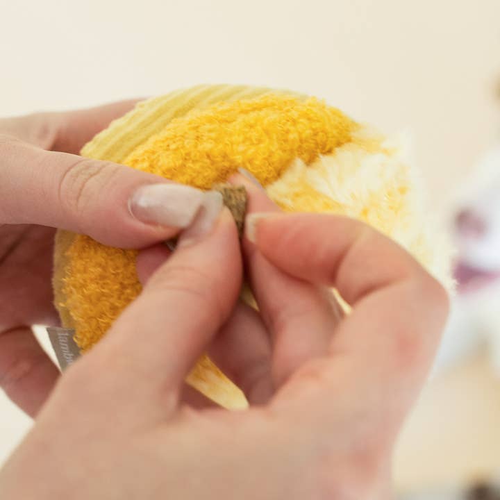 TOTO // Silent Snuffle Smaller Ball for wholesale by Lambwolf Collective