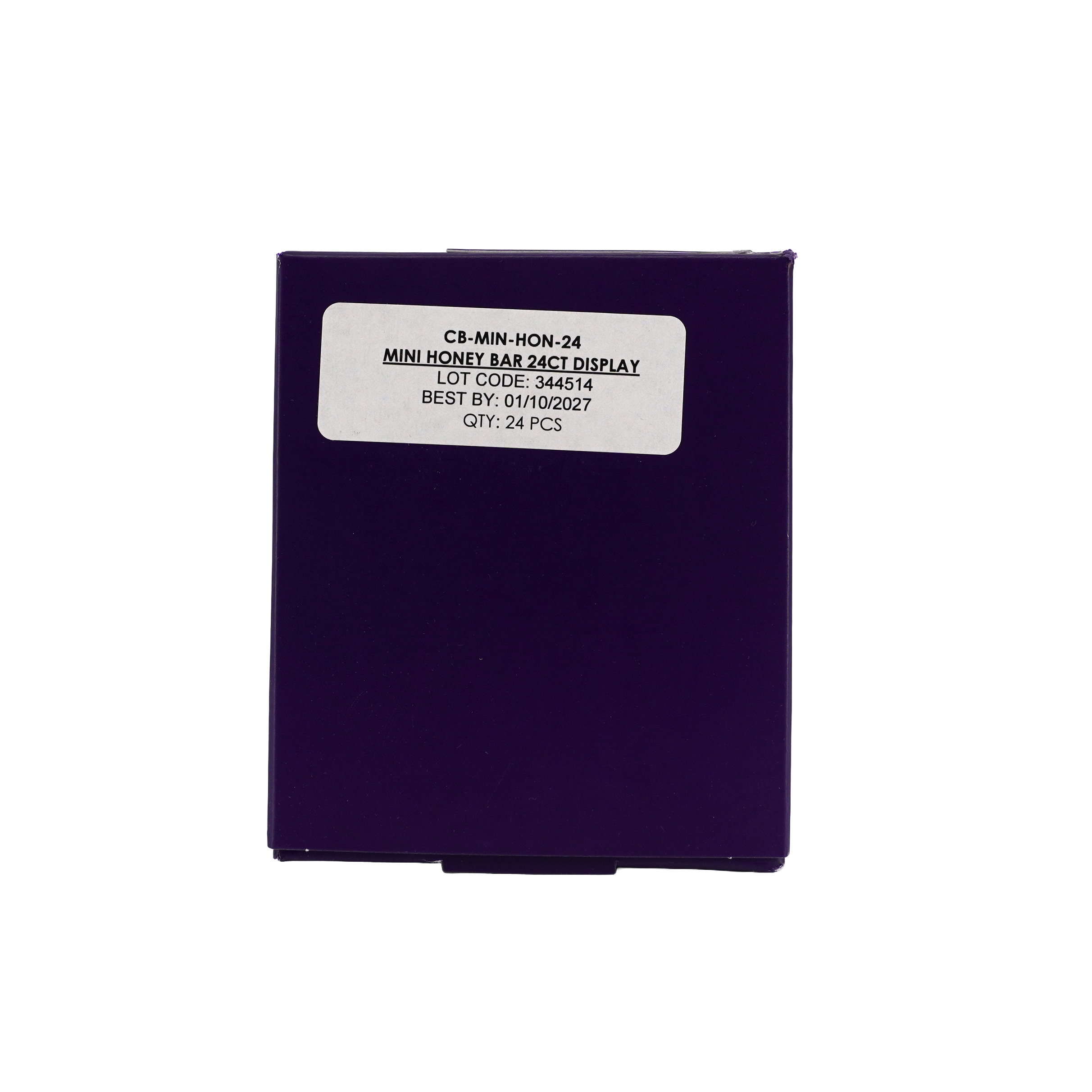 Vosges Haut-Chocolat - Vente Barre chocolatée - Mini barre de chocolat super noir au miel cru - Gourmet4