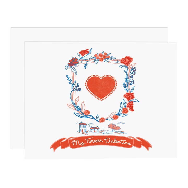 My Forever Valentine Greeting Card for wholesale by Ramus & Co.
