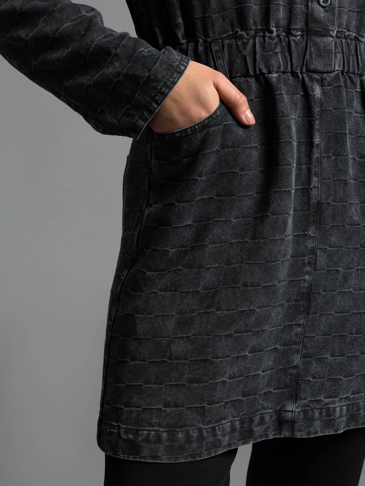 Weekend Los Angeles - Wholesale Dress - Women's - Checkered Pattern Dress - ADORIA DRESS8