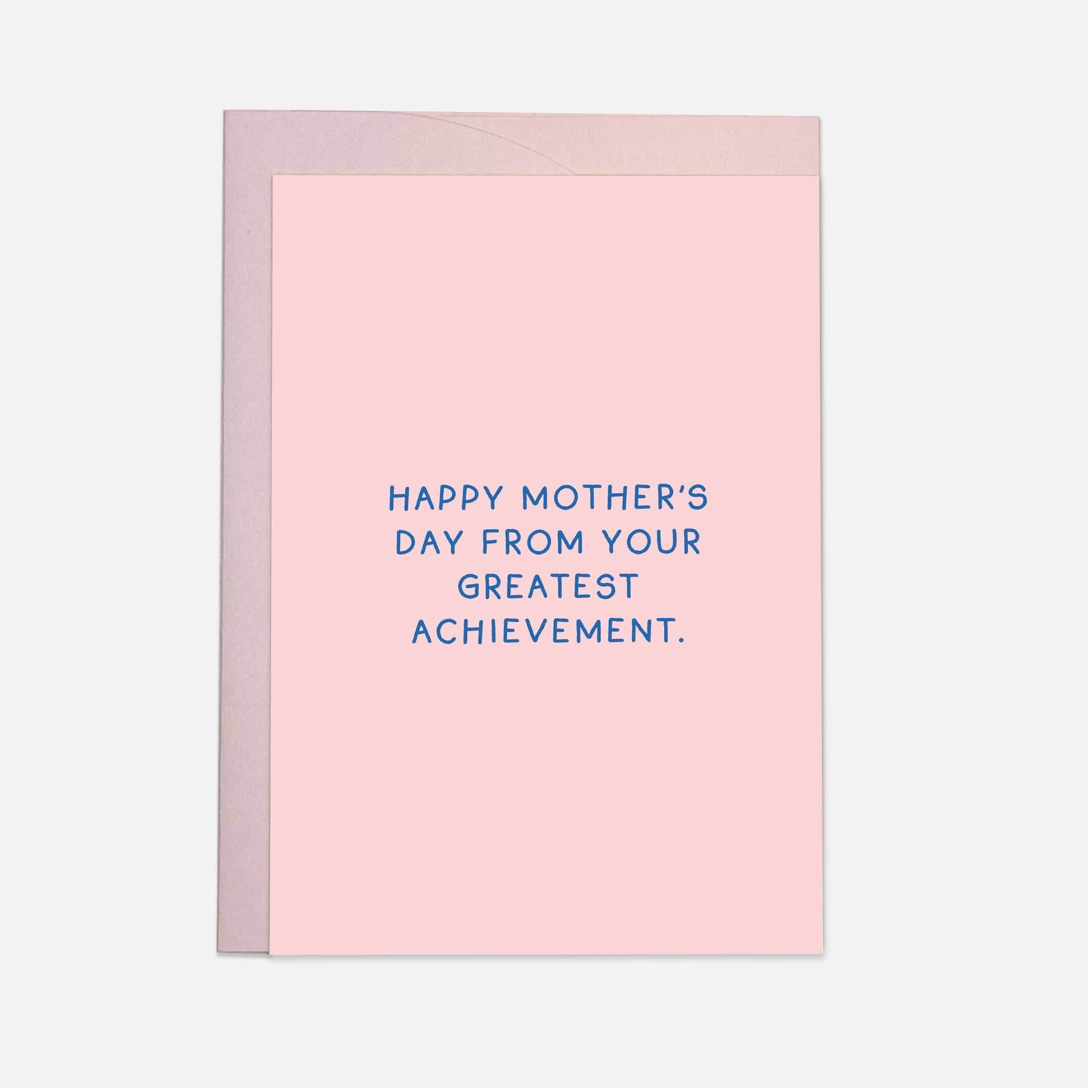 Kaart Blanche – Großhandel Muttertagskarten – Greatest Achievement Grußkarte zum Muttertag