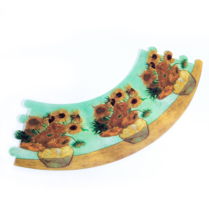 KESSLER MUSEUM MERCHANDISING - Wholesale Wine Glass - Wine glass lampshade “Sunflowers” Van Gogh3