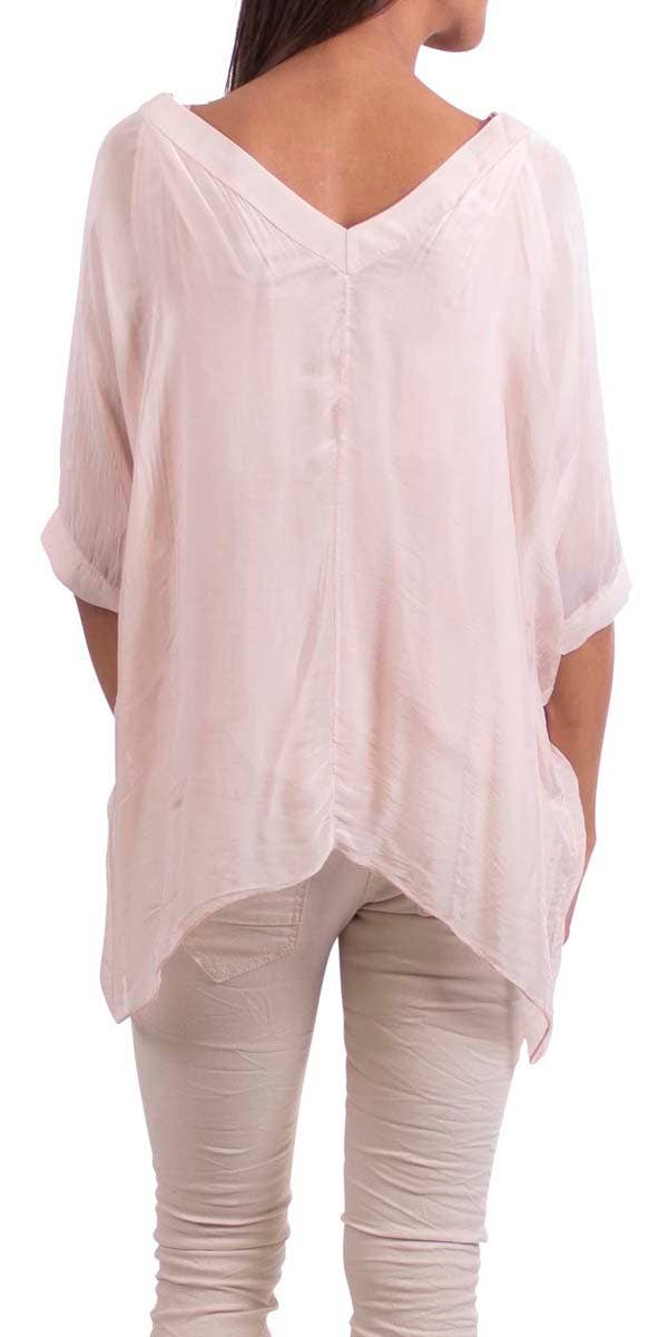 Gigi Moda - Wholesale Blouse - Women's - V-Neck Short Sleeve Blouse21