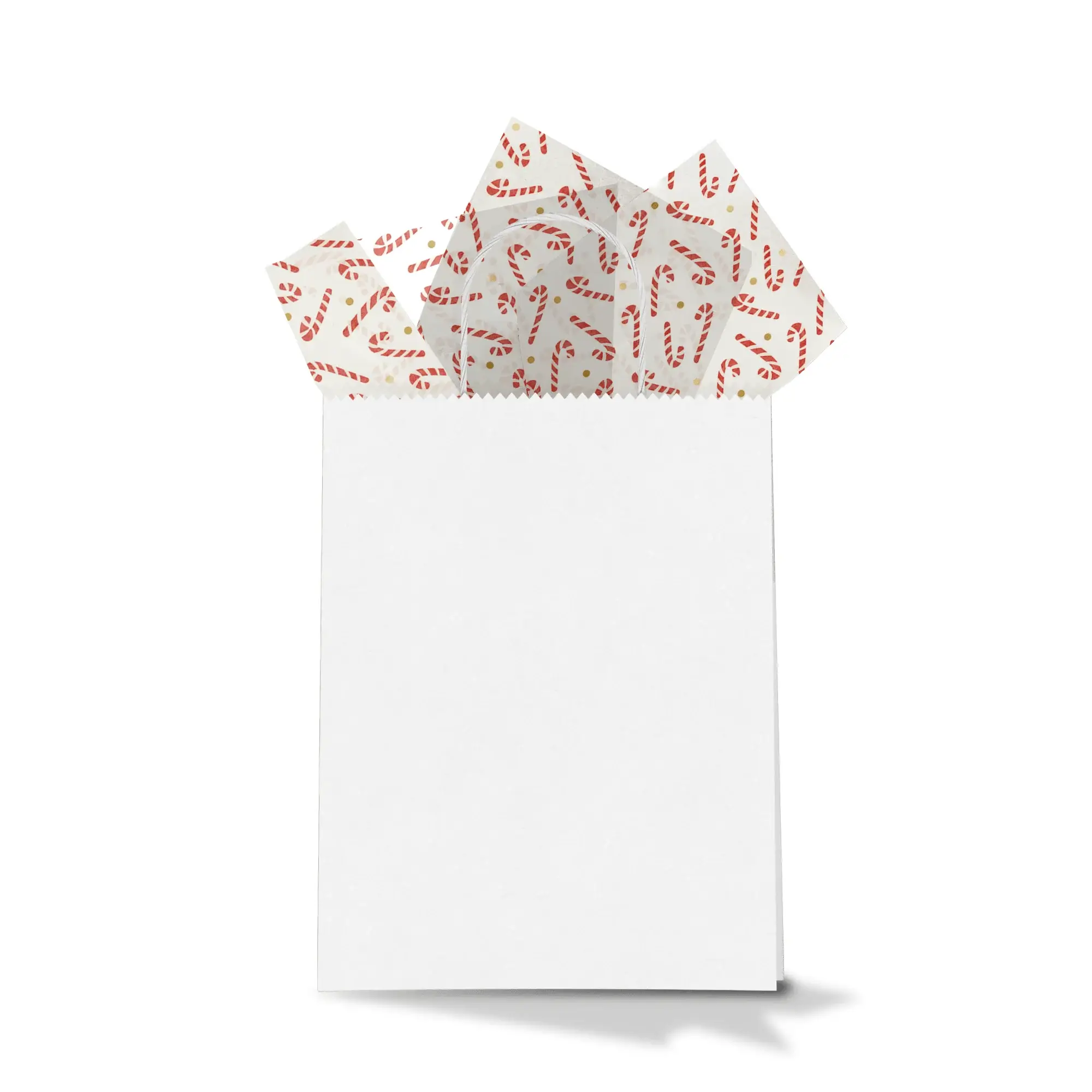 Eleven Fashion – wholesale Tissue paper – Candy Cane Designer Printed Tissue Paper2