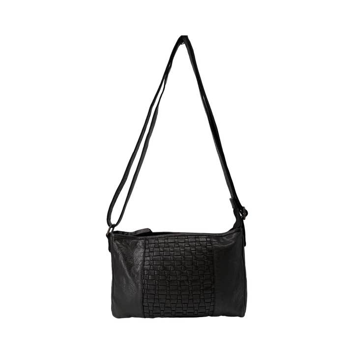 Louisa lee - Wholesale Shoulder Bag - Women's - DETALINE BRAIDED LEATHER SHOULDER BAG1