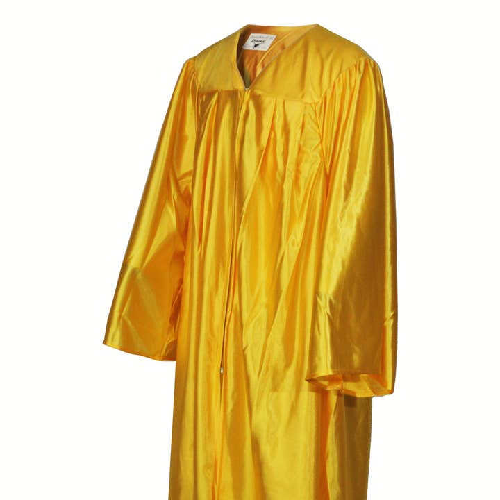 Glänsande Guld Körklänning för wholesale av Cap and Gown Direct