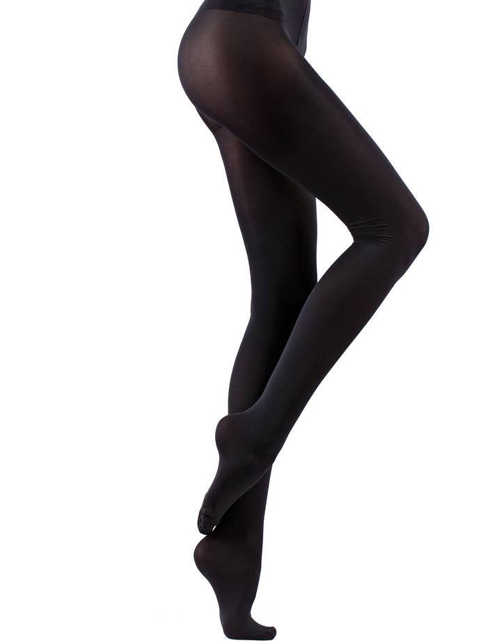 ECOCARE black 3D 70DEN recycled women's tights for wholesale by Sokisahtel I BestSockDrawer