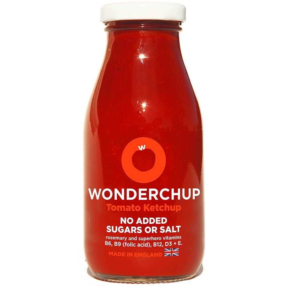Wonderchup - Wholesale Ketchup - Tomato Ketchup with No Added Sugar or Salt by Wonderchup0