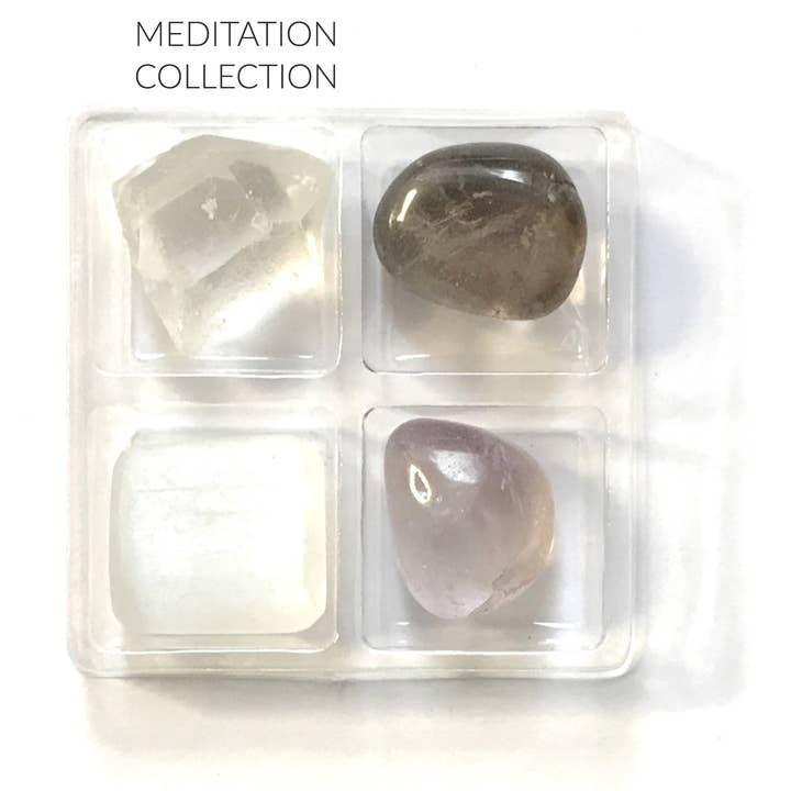 Meditation Collection - Rox Box - Crystals and Stones set for wholesale by Crystal Grids