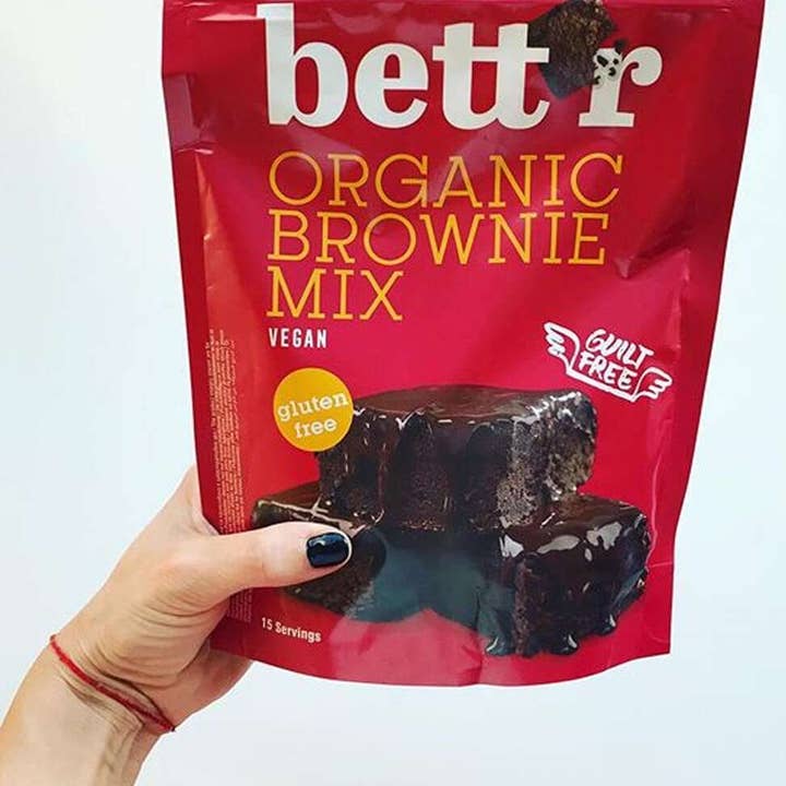 Bett'r - Venta al por mayor Preparados para brownies - Mezcla de brownie orgánica, Bio, Bett'r, 400 g