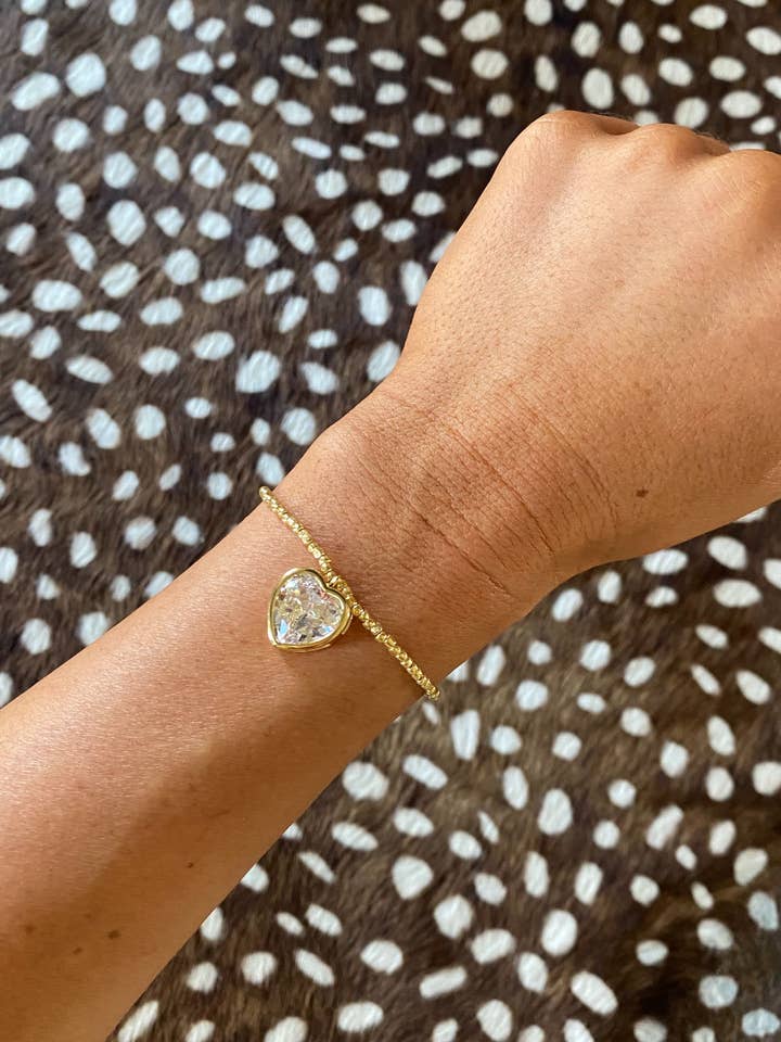 Diamanthjärta armband för wholesale av Summer Love Designs