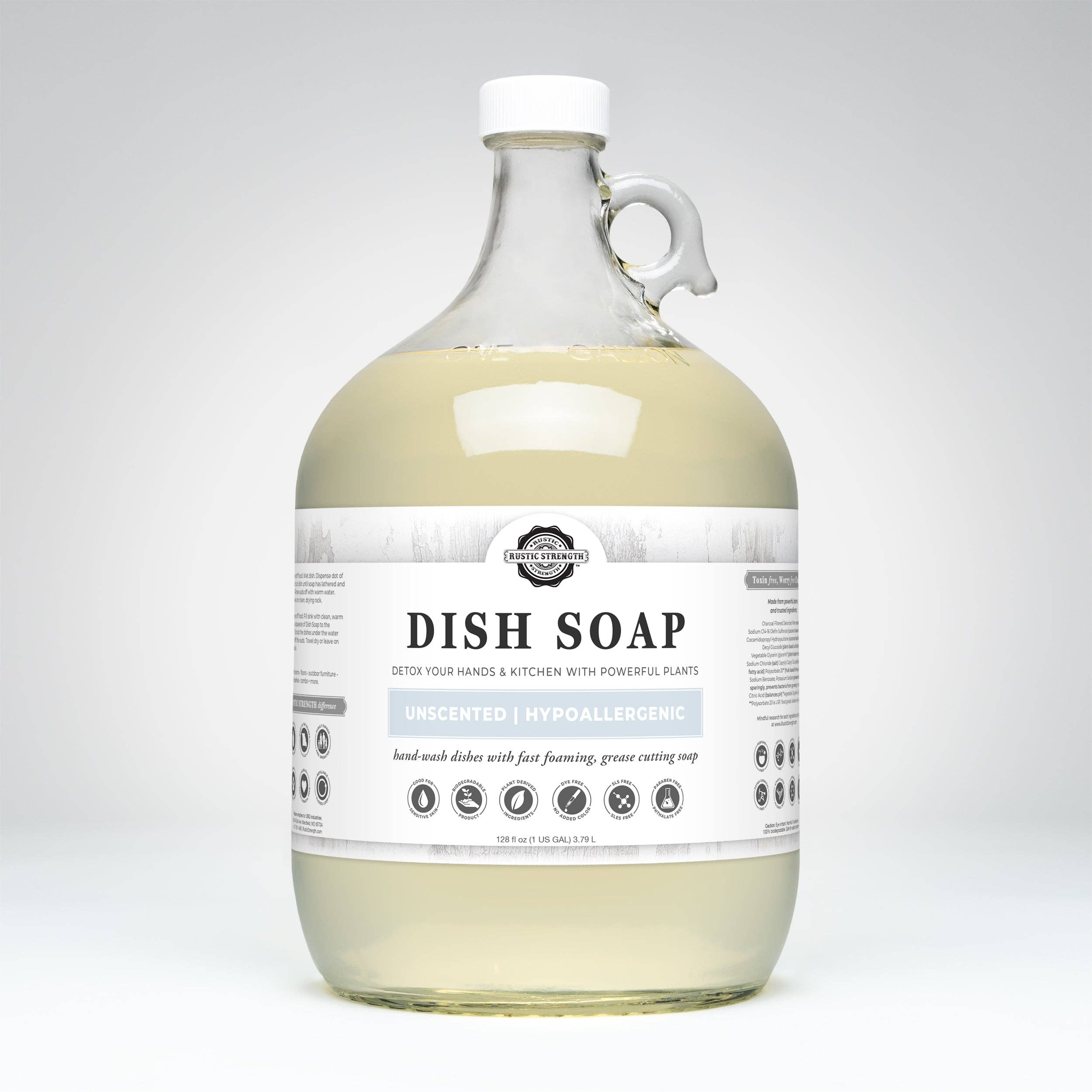 Rustic Strength - Wholesale Dish Soap - Dish Soap - Our Popular Scents14