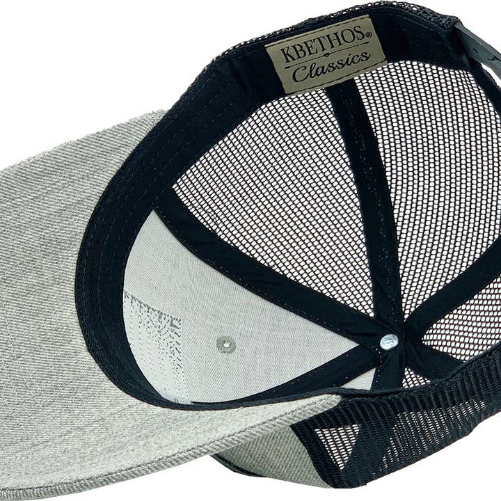 KBETHOS - Wholesale Trucker Hat - Men's - FLAG UV PRINT PATCH MESH BACK BALLCAP50