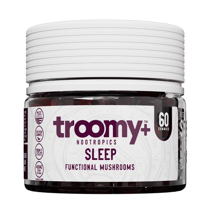 Søvn: Reish + Gummies (60 tællinger) for engroshandel hos Troomy Nootropics