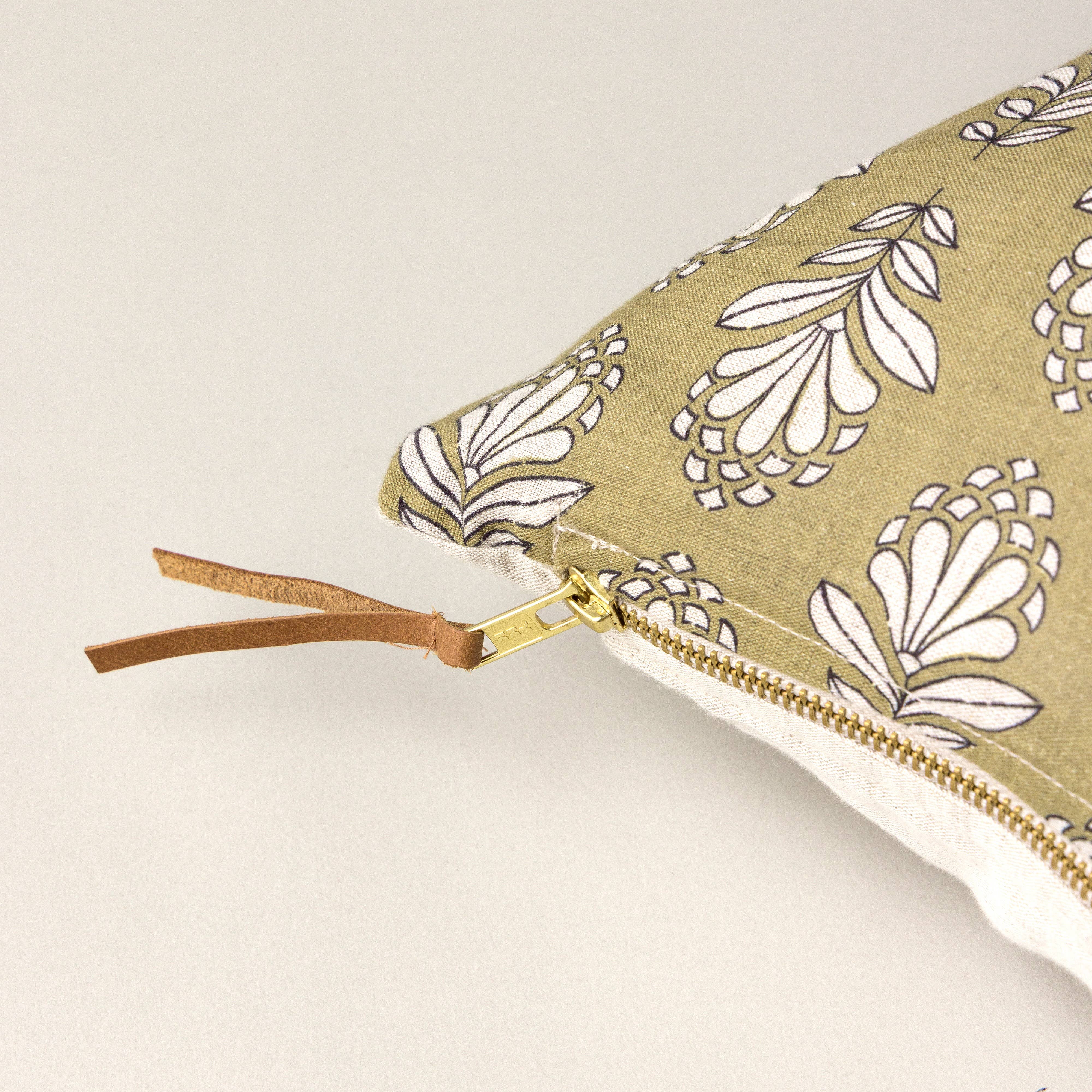 Co.House Designs - Wholesale Throw/Decorative Pillow - Charlie Block Print Pillow5