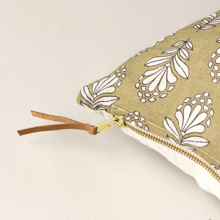 Co.House Designs - Wholesale Throw/Decorative Pillow - Charlie Block Print Pillow5