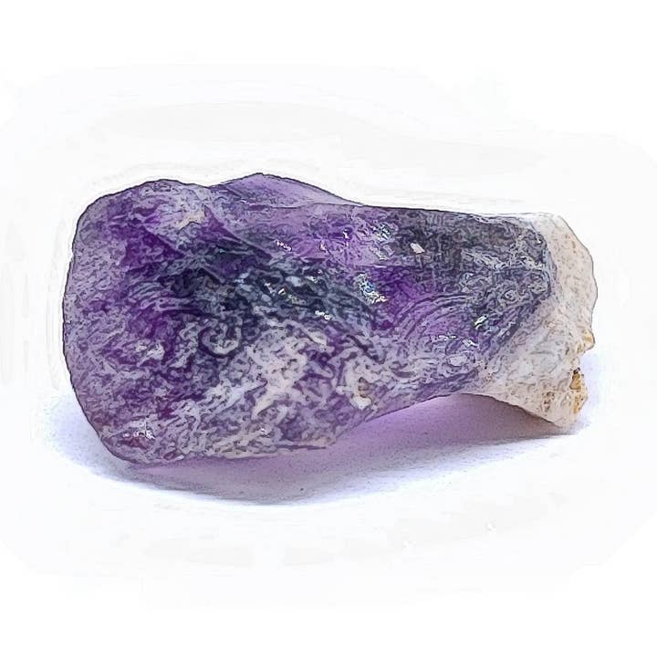 Stone -Amethyst from India -Rough for wholesale by Arômes & Évasions