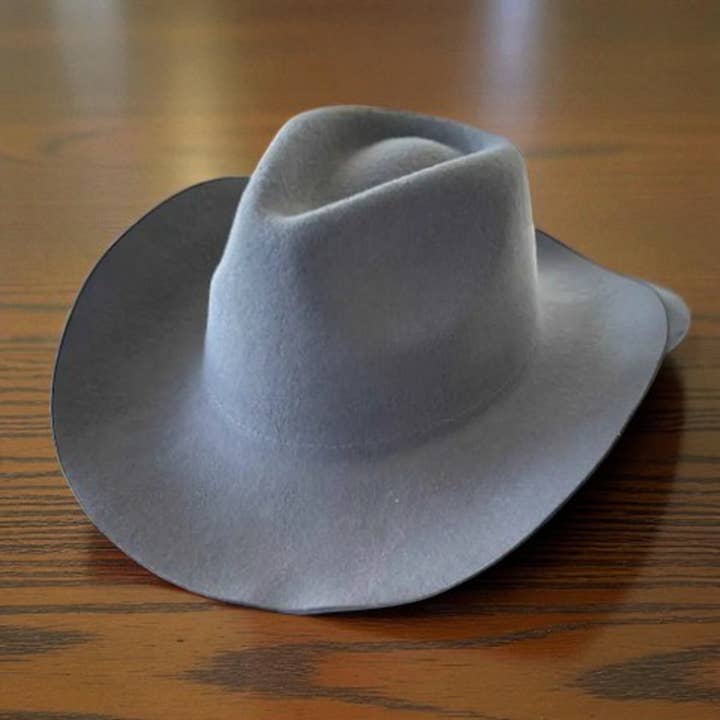 One and Only Accessories - Wholesale Fedora - Women's - Stiff brim Cowboy Australian wool Hat30