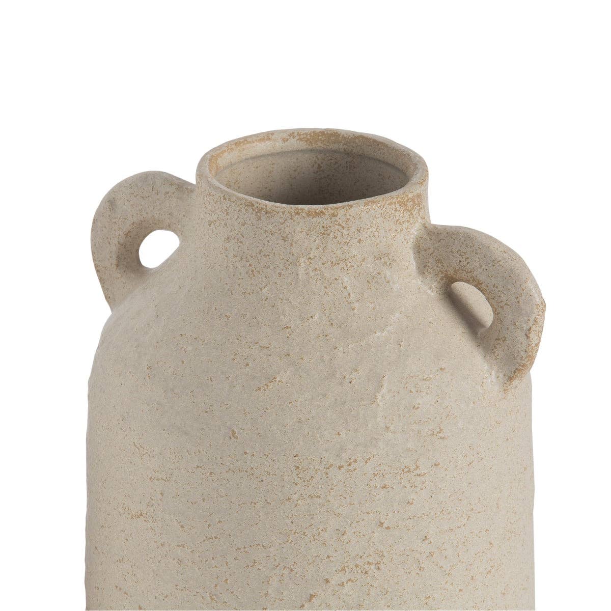 Andrea House - Wholesale Vase - Beige ceramic vase Sicily2