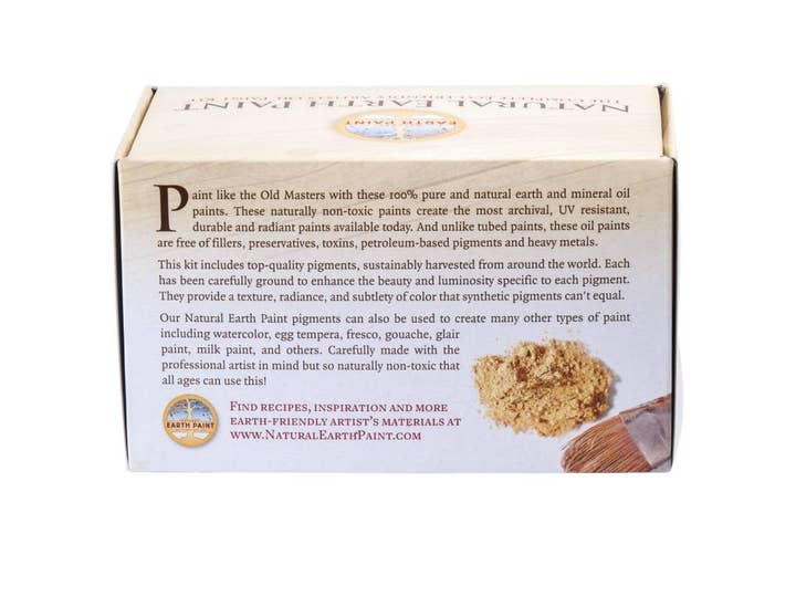 Natural Earth Paint EU - Wholesale Paint Set - Complete eco-friendly oil paint set2