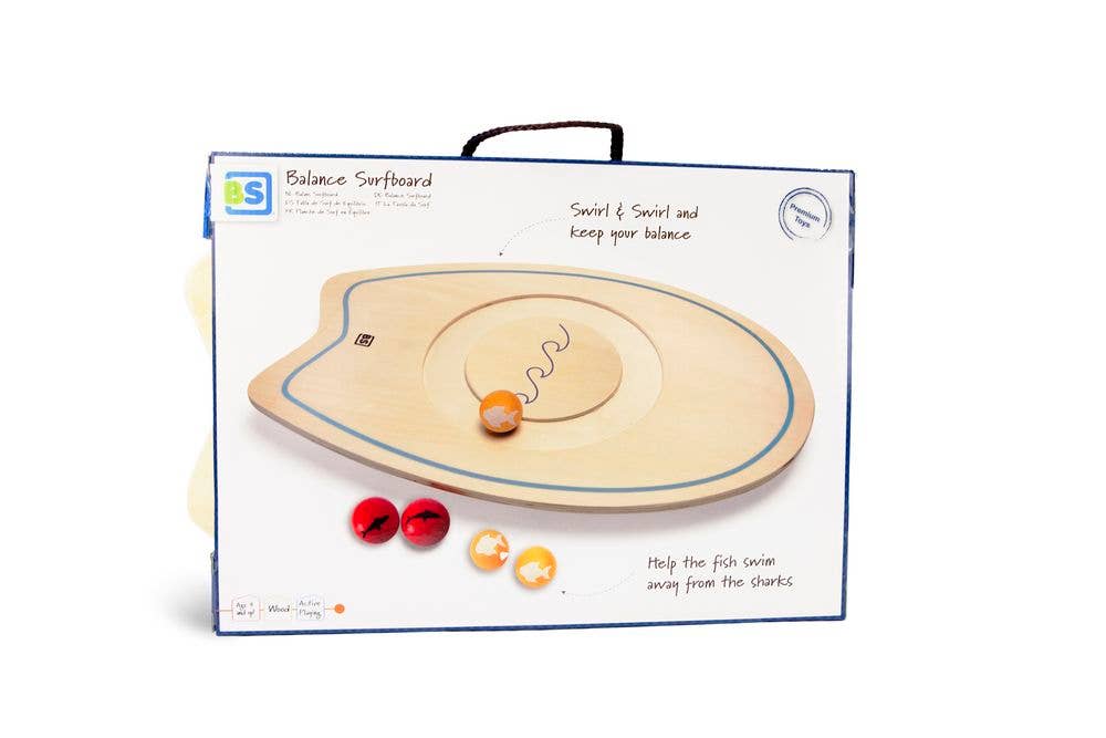 BS Toys - Wholesale Wood Toy - Kids - Balance Surfboard - Equilibrium1