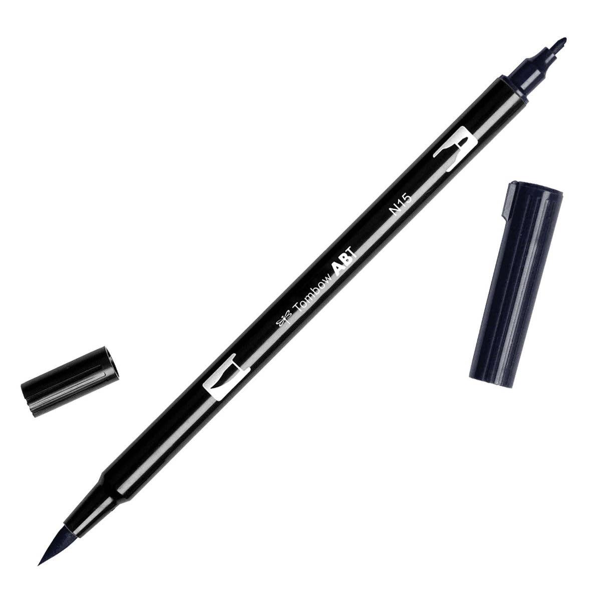 Hand Lettered Design - Wholesale Pen - Dual Brush Pen Art Pen Black0