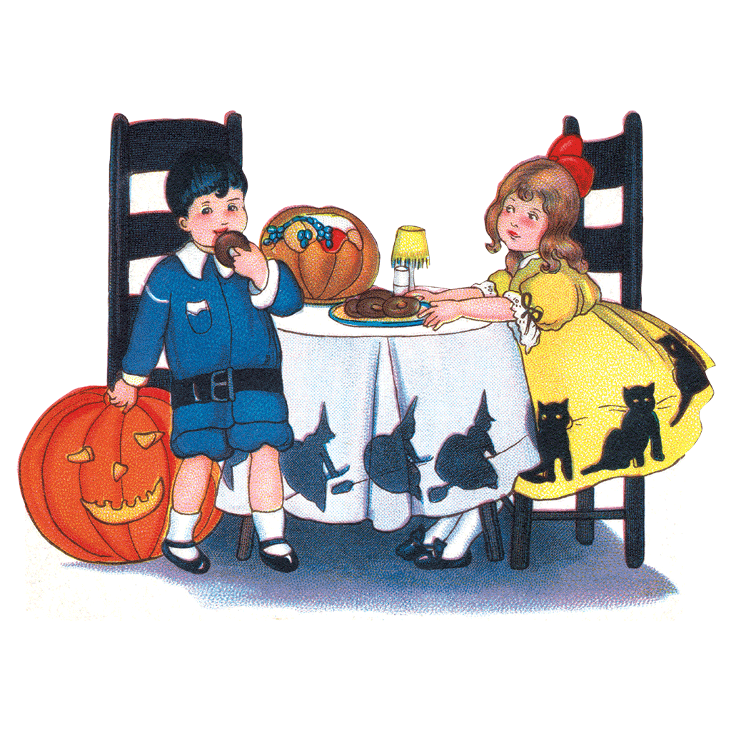 Laughing Elephant - Wholesale Sticker - Halloween Labels - Holiday Sticker Box9