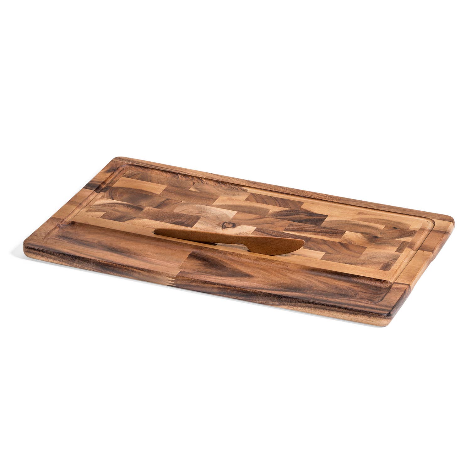 Kalmar Home - Vente Plateaux à fromage - Grande planche à fromage avec couteau - 4041