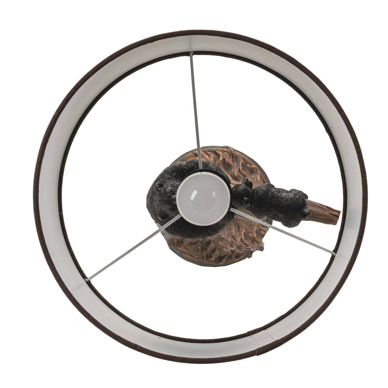 Pacific Trading - Wholesale Accent/Desk Lamp - Cabin Black Bear Desk Lamp5