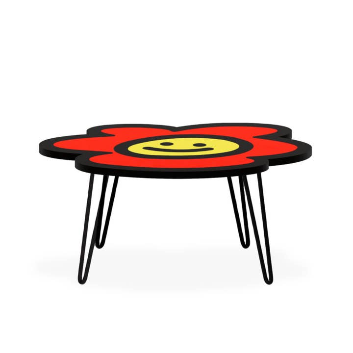 Flower Table - Red for wholesale by KIKO