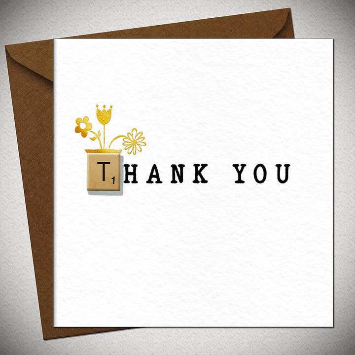 THANK YOU (LR11) for wholesale by Bexy Boo Ltd