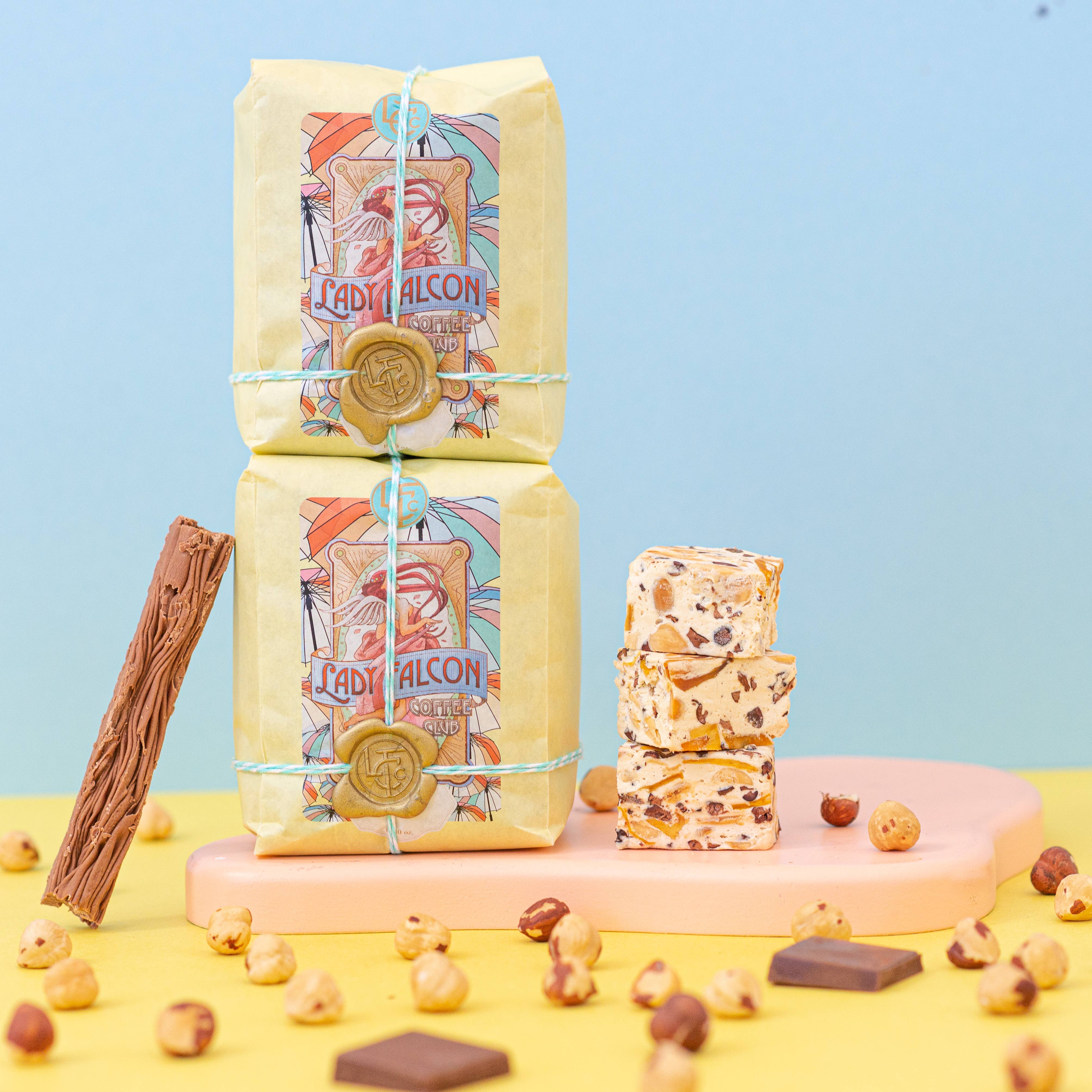 Lady Falcon Coffee Club - Wholesale Coffee beans - Stoked / Single-Origin Blend Coffee Beans1