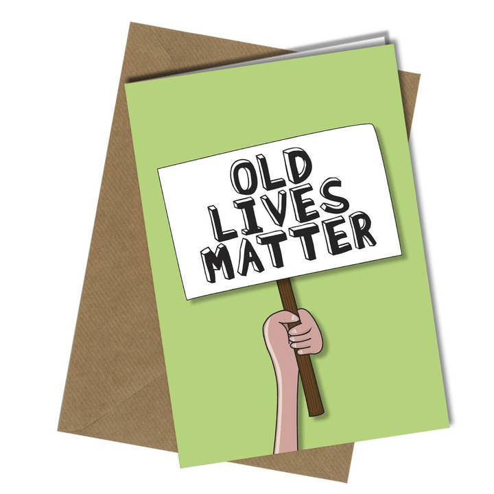 #30 Vidas antigas importam por atacado de Close to the Bone Greeting Cards and Gifts