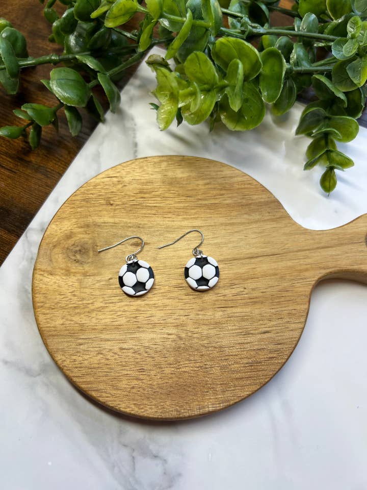 Soccer Dangle for wholesale by K&W Simply Made