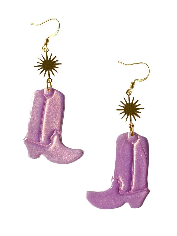 Amethyst Cowgirl Boots for wholesale by Sumaq