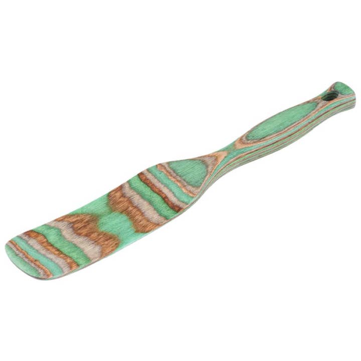 11" Mint Pakka Spurtle for wholesale by Island Bamboo