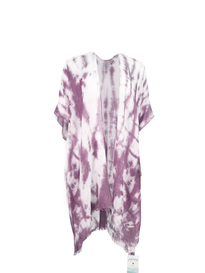 DM Merchandising - Venta al por mayor Kimono - Mujer - Jack & Missy Resort Sunkiss Ruana - Envoltorio1