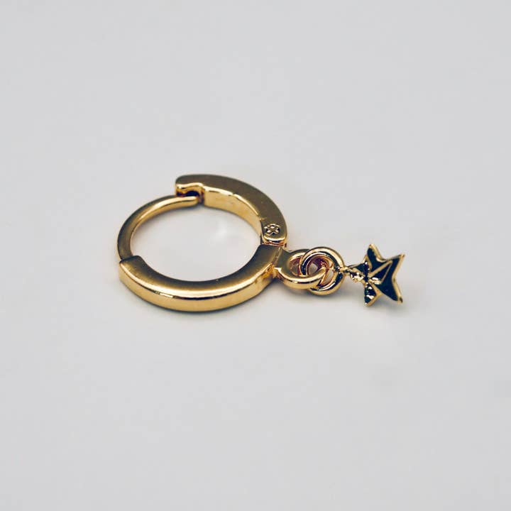 Adorabili - Wholesale Keychain - Women's - Mini Creole gold-plated 3 microns per unit1