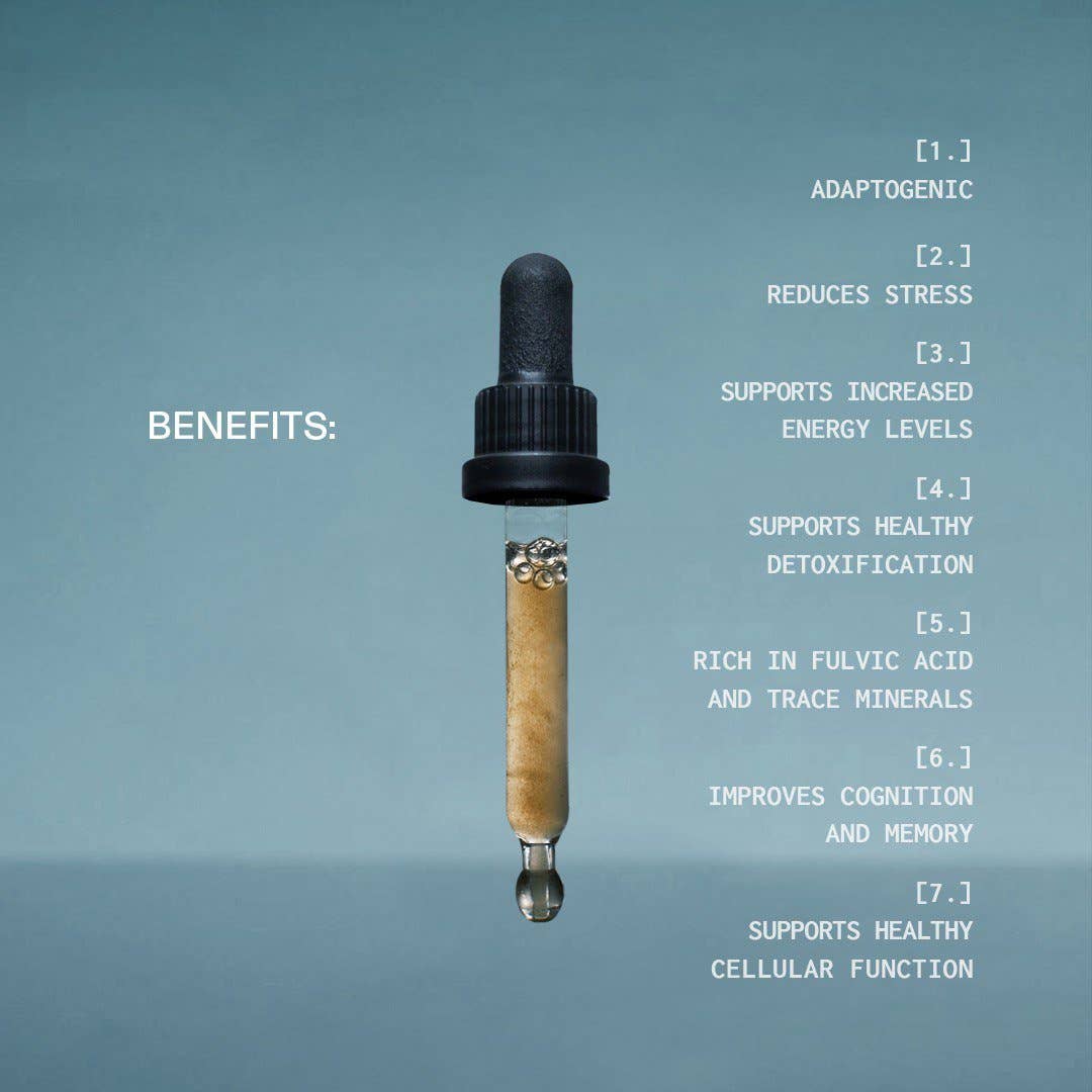 Fractal Forest - Wholesale Oral Supplement/Vitamin - Wild American Shilajit Drops3