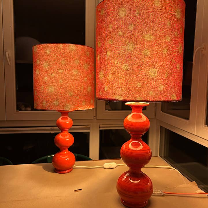 Roomlight Studio - Wholesale Accent/Desk Lamp - Space Age floor lamp by Kaiser Leuchten with a new shade15