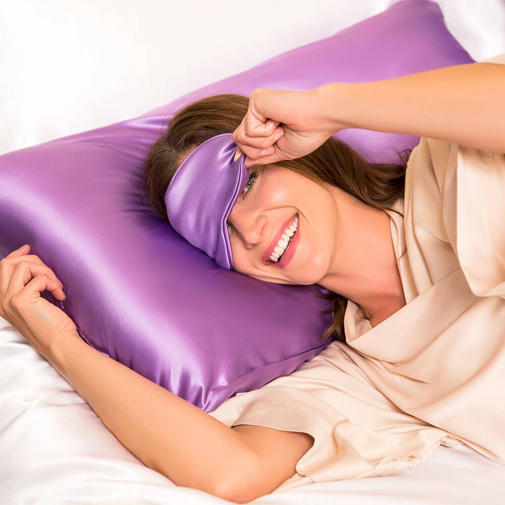 Blissy - Wholesale Sleep/Eye Mask - Sleep Mask - Orchid3