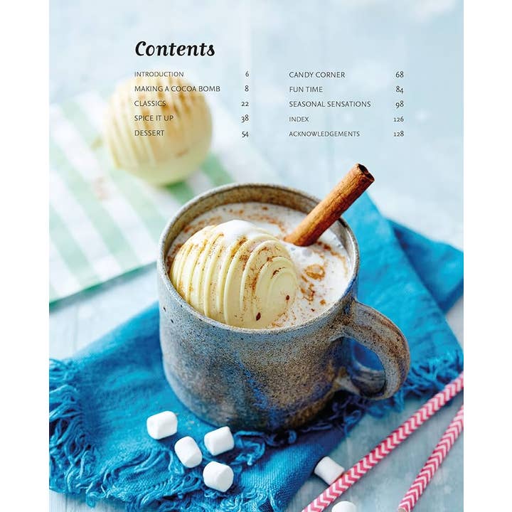 Texas Bookman - Wholesale Baking & Dessert - Cocoa Bombs1