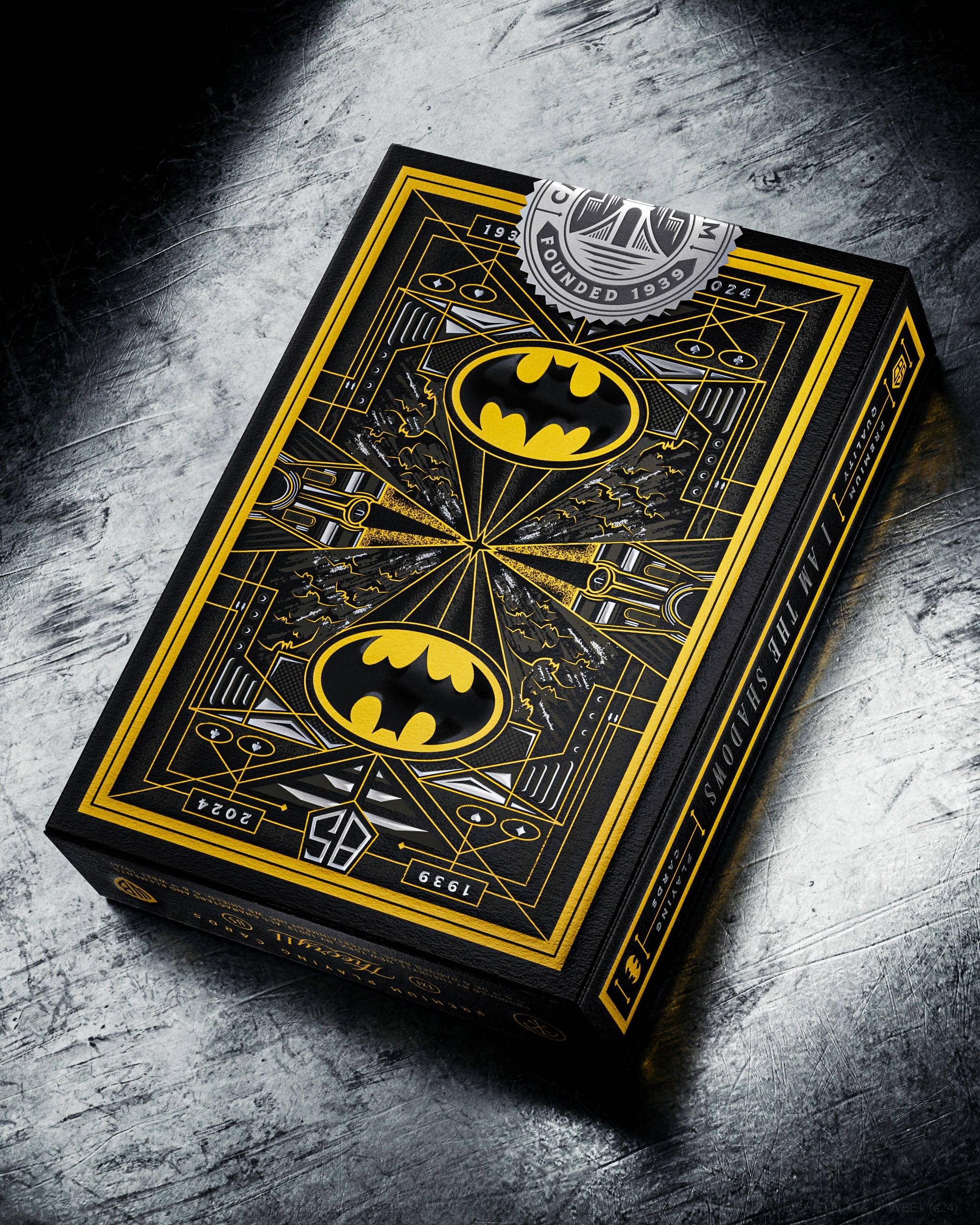 theory11 - Wholesale Playing Cards - Batman 85th Anniversary Playing Cards7